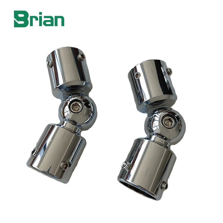 High Quality Brass Equal Tee Connector Fitting Compression Tee For Aluminum Plastic Pipe For Glass Tube Connector