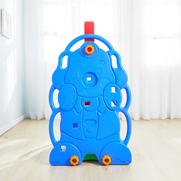 2022 Fashion Multifunctional Plastic Basketball Baby Indoor Children Plastic Swing Set