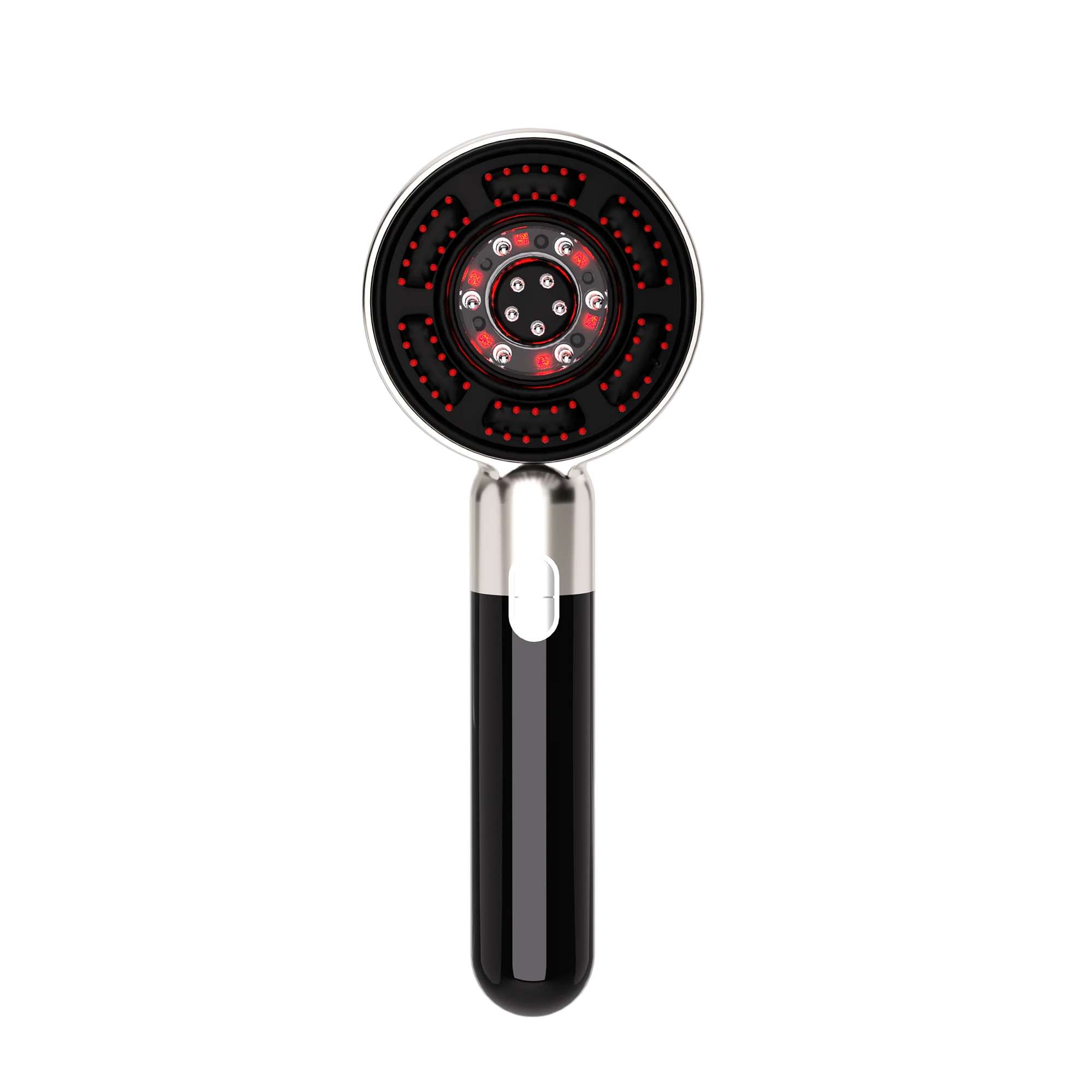 New Hair Growth Comb Red Light Therapy EMS High Frequency Vibration Scalp Massager comb Hair Growth Massage Comb