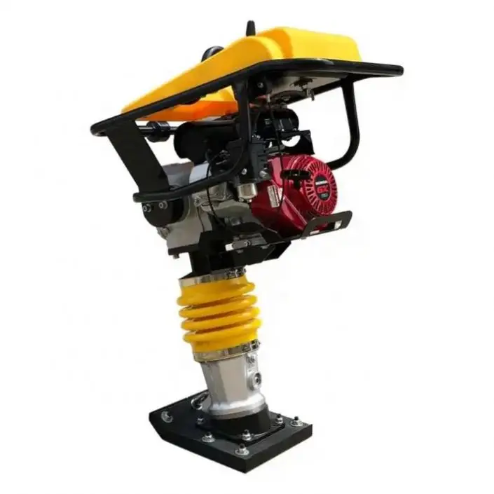 Hot Selling New Gasoline Powered Jump Vibration Compactor, Price Made In China Wholesale