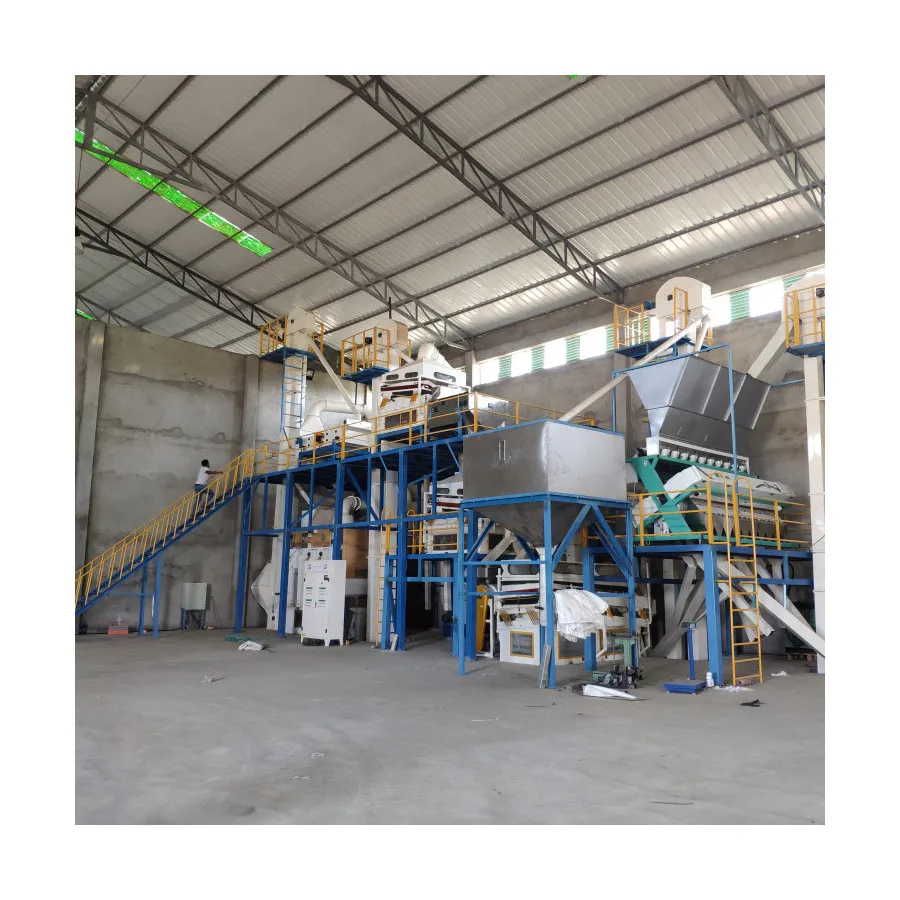 Red Lentil Processing Line Cocoa Bean Cleaning Machine Peanut Seed Machinery Hot Product 2022 Customized Provided Three Phase