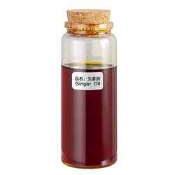 Therapeutic grade hair skin care heating massage oil weight loss 7days Ginger hair oil for sale