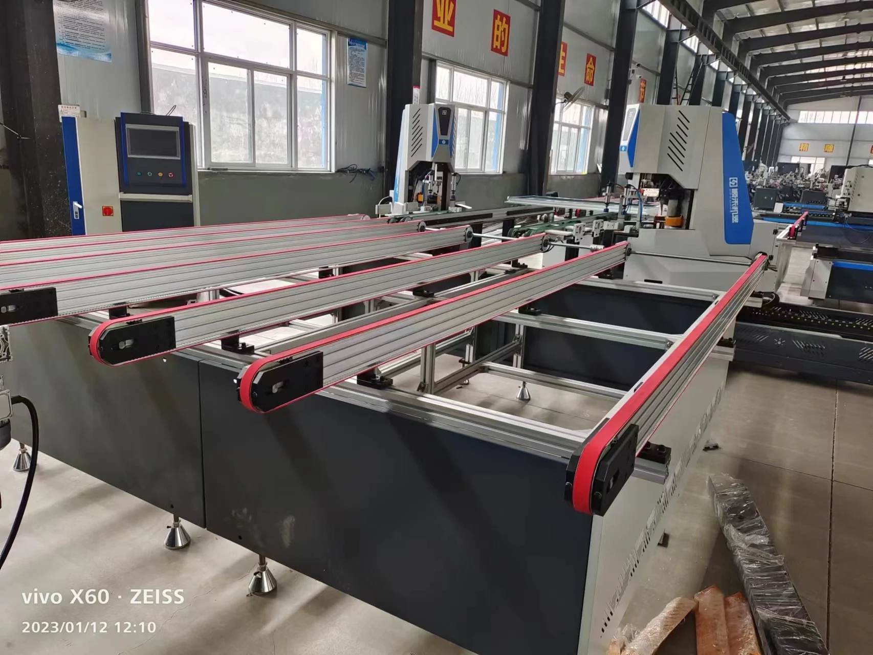 CNC 4 Corner Four Head Seamless Upvc Welding Machine