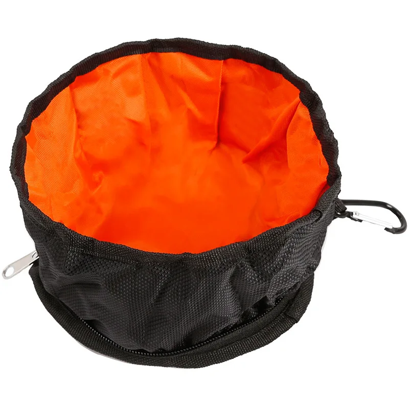 Large Lightweight Foldable Bowl Collapsible Dog Travel Bowls Water and Food Bowls for Pets Dogs Cats