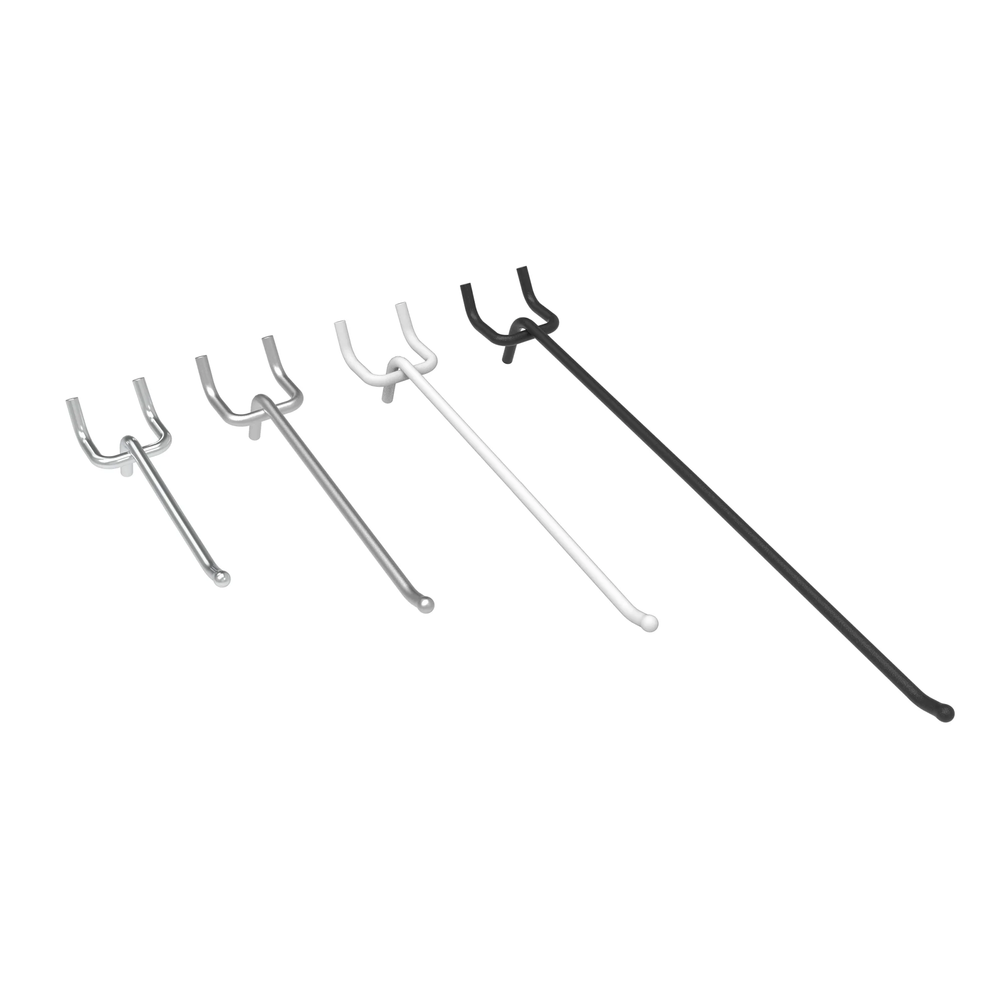 Best Quality Heavy Duty Hook Peboard Hook Wall-mounted Hanging Hooks for Pegboard