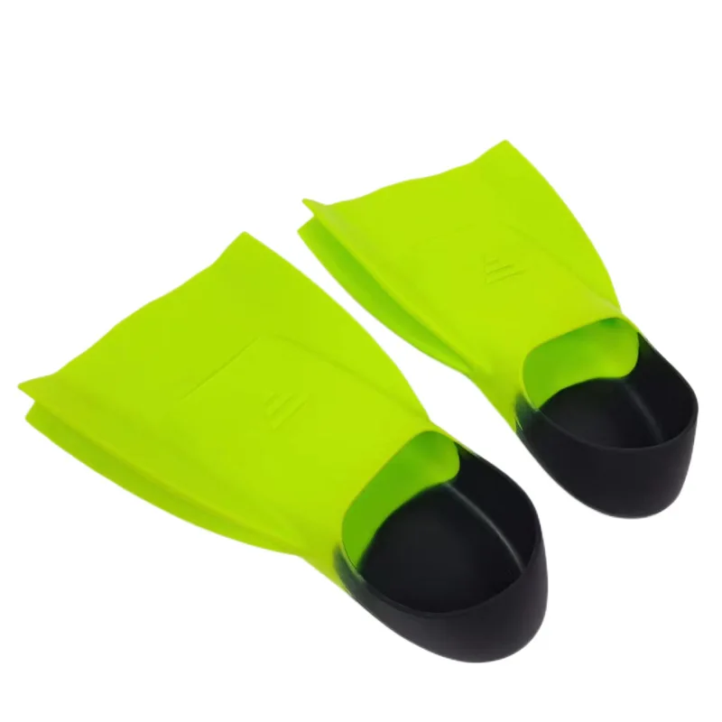 2023 Factory New Product Swimming Training Shoes Fin Snorkeling Free Diving Flippers Silicone Freestyle Swimming Fins s