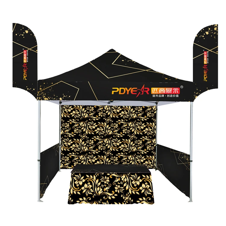 Chinese Style Gazebo Pop Up Tennis Court roof top Tent Portable Food Kiosk marquee canopy tentfor Outdoor event