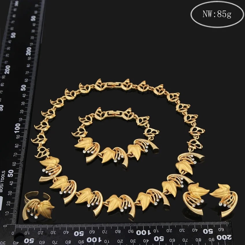 guangzhou yulaili fashion brand name italian jewelry set wholesale