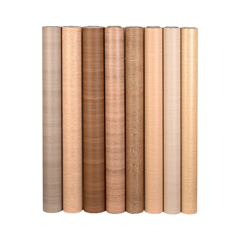 Wholesale price Wood grain pvc lamination sheet decorative films for spc lvt flooring