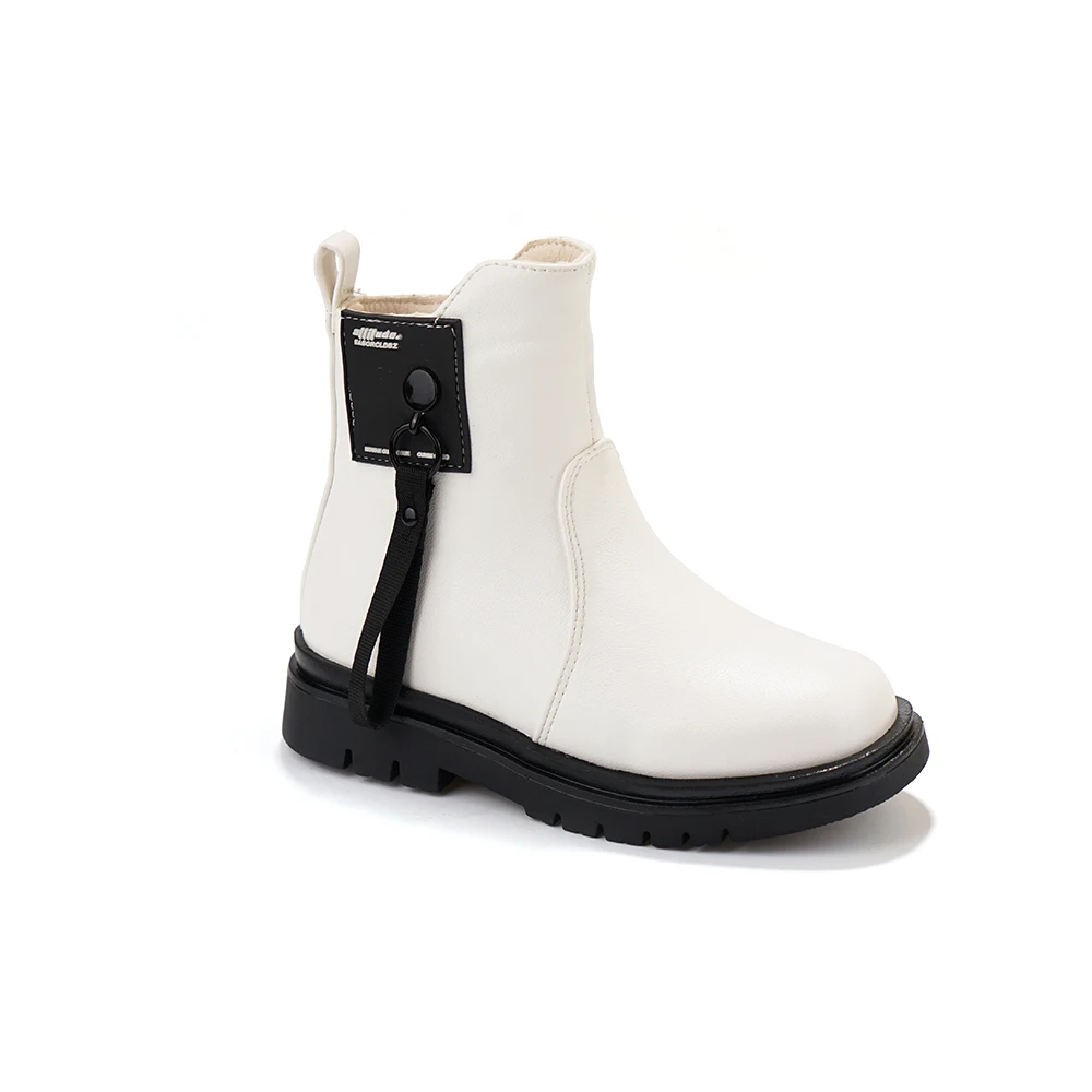 2021 new white martin classics chelsea boots for girls kids