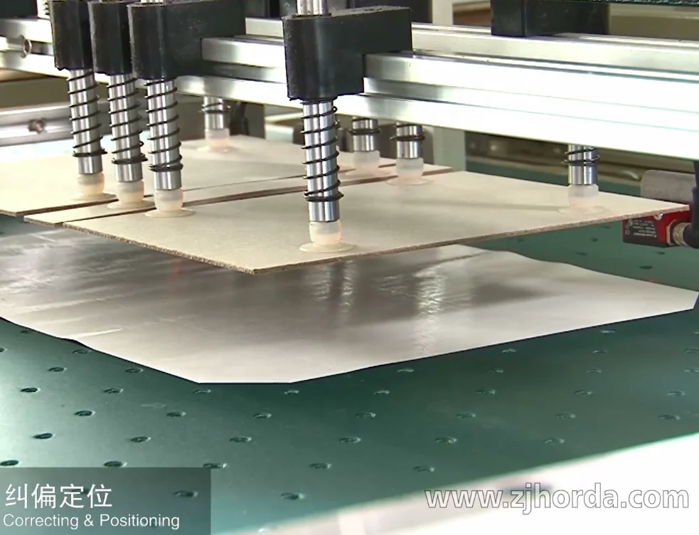 QZFM-700A Automatic Paper File Folder Machine