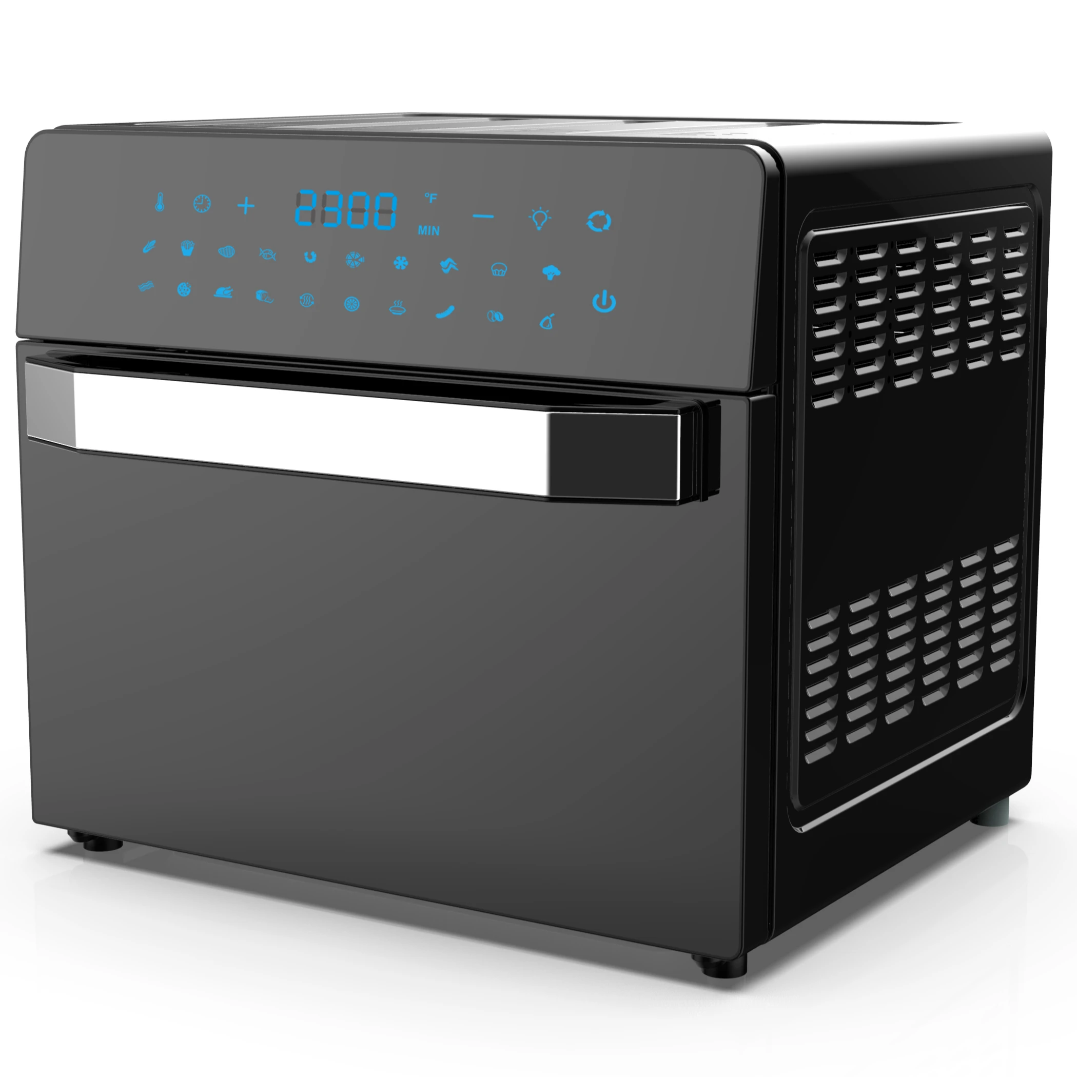 Электрическая безмасляная фритюрница, тостер, духовка, 1700 Вт, 25 шт.