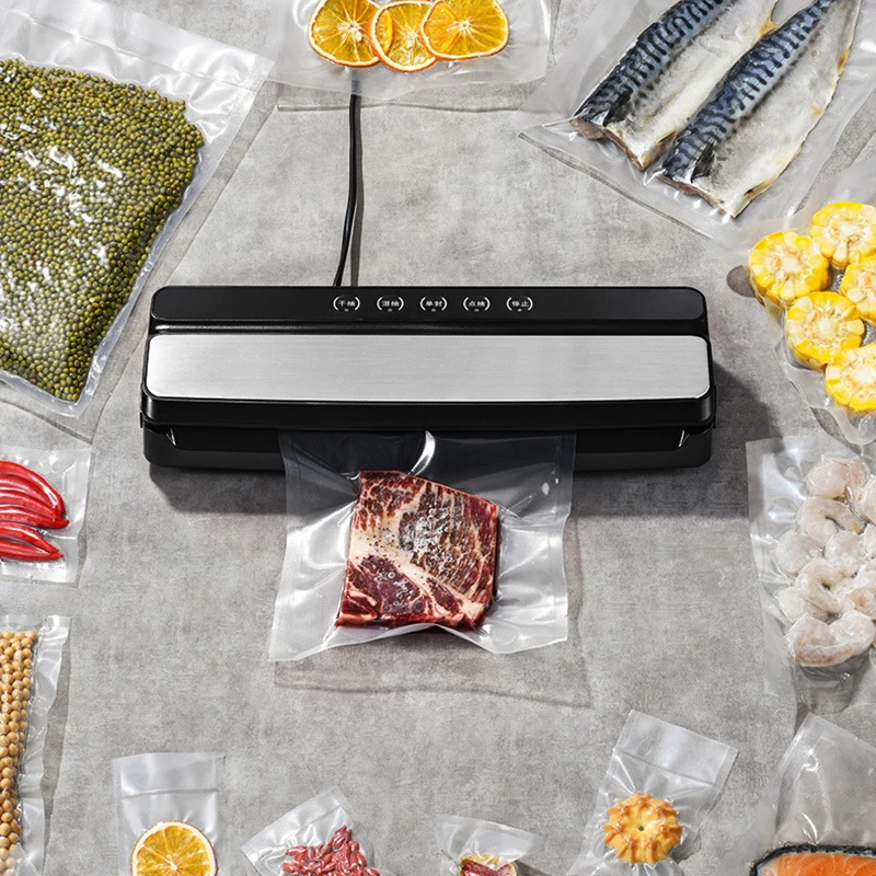 Promotional Price Vacuum Sealer Machine Packaging Electric Vacuum Sealer For Food