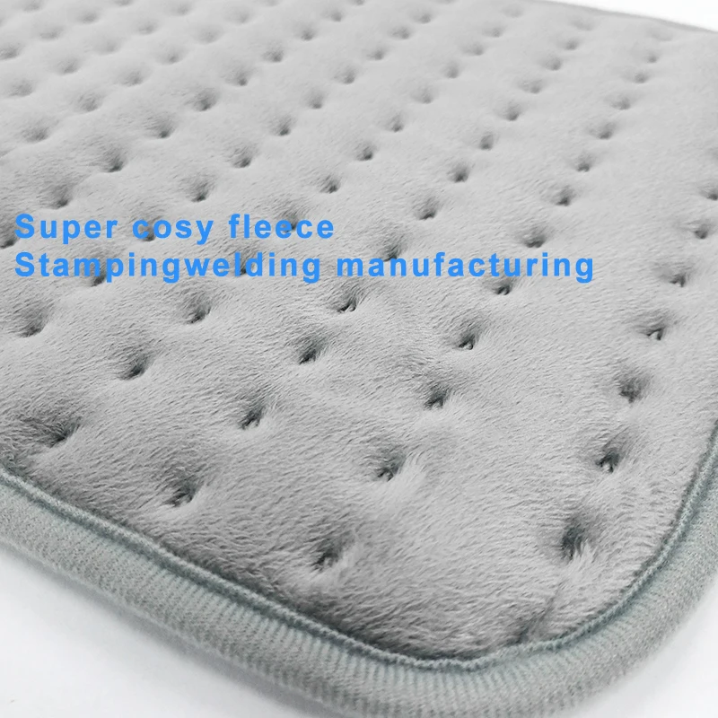 220v medical products 30*40cm period heater pad reusable heating pad with 6 heat settings