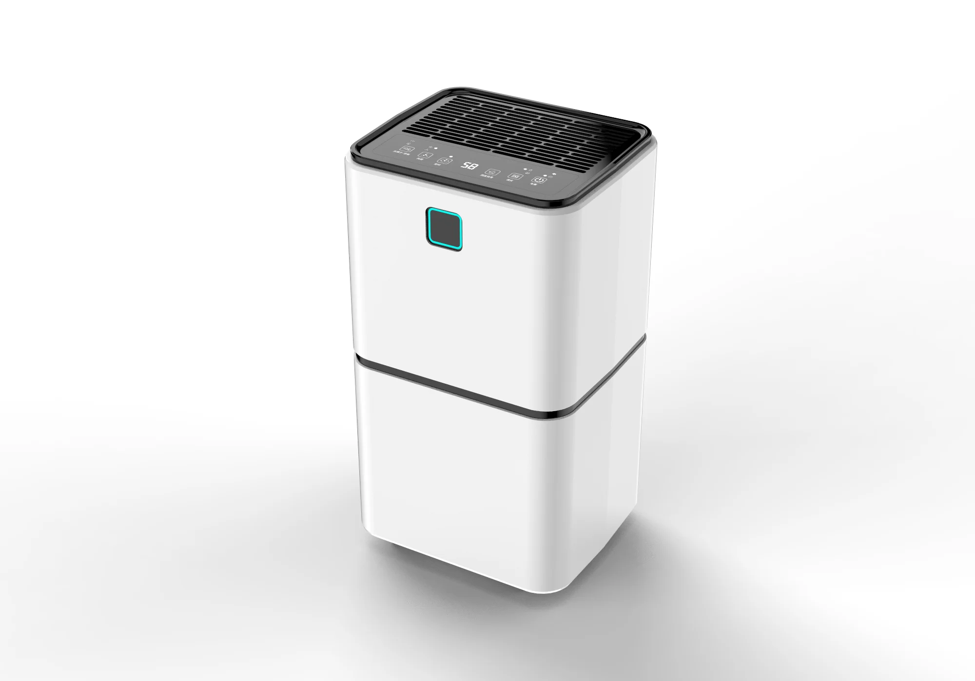 Wholesale  Mini Smart Home Dry Air Dehumidifier with LED Display Indoor Commercial Desiccant for Household Use