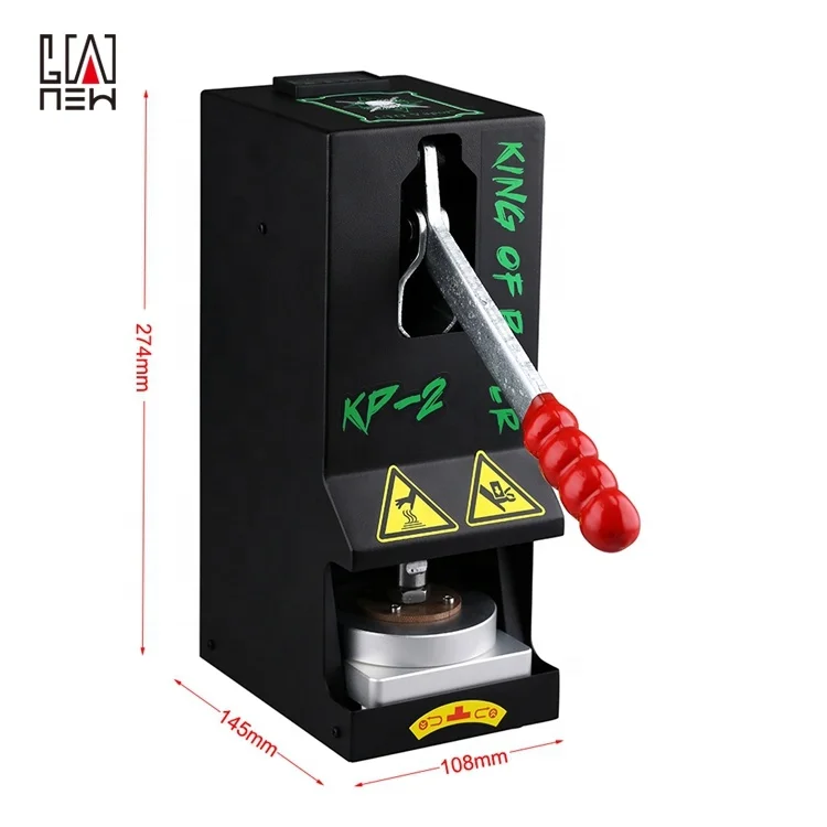 Stainless steel dab tool DIY dry herb Wax machines Rosin Press Machine KP-2