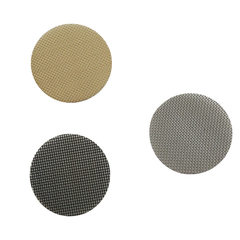15mm Smoking Stainless Steel Filter Wire Mesh Pipe Screen