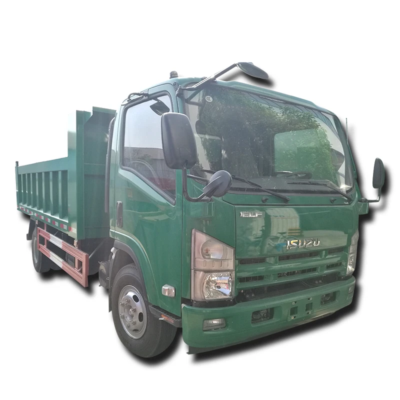 НОВЫЙ Самосвал ISUZU NPR ELF 4x2 6 колёс 190hp для строительства