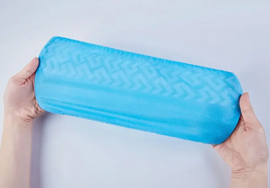 Top Sell Non woven Shoe Cover Rubber Band Nonslip On Sole Dustproof Waterproof Thickening Wear Resistance Disposable Shoe Cover