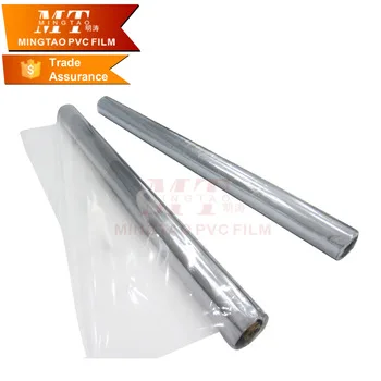 Good sell pvc clear packing film for bag