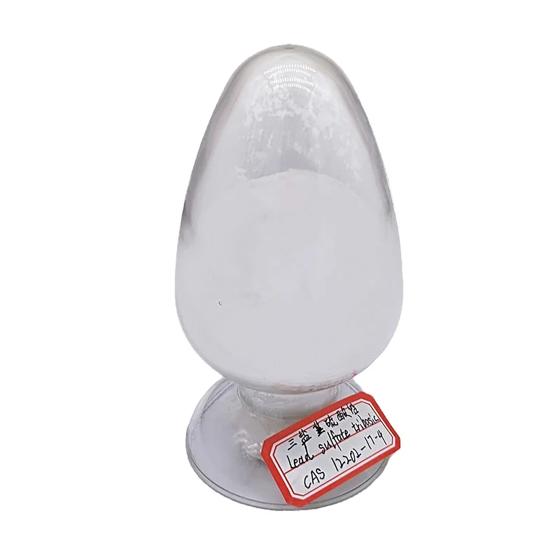 
HOT Selling Industrial Grade Lead Sulfate Tribasic (TLS)/ Tribasic Lead Sulphate CAS 12202-17-4 