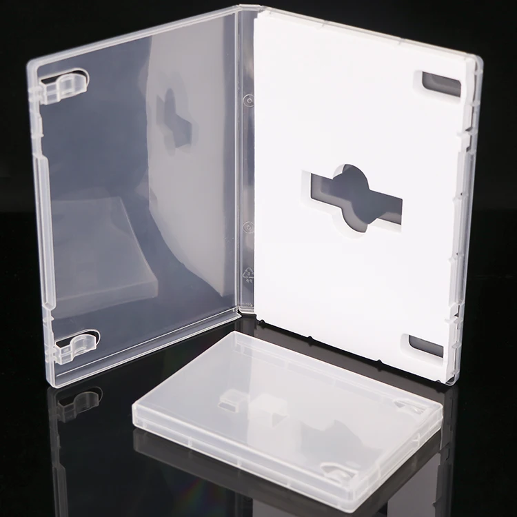 Yuzmei Factory OEM/ODM Stick Packaging Boxed USB Key Box Package CD DVD USB Packaging Case Plastic Case USB Disk
