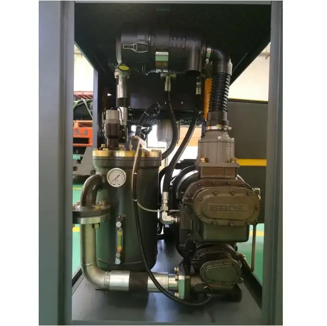 
37kw 12.5bar High Efficiency Two-Stage Compression Screw Air Compressor 
