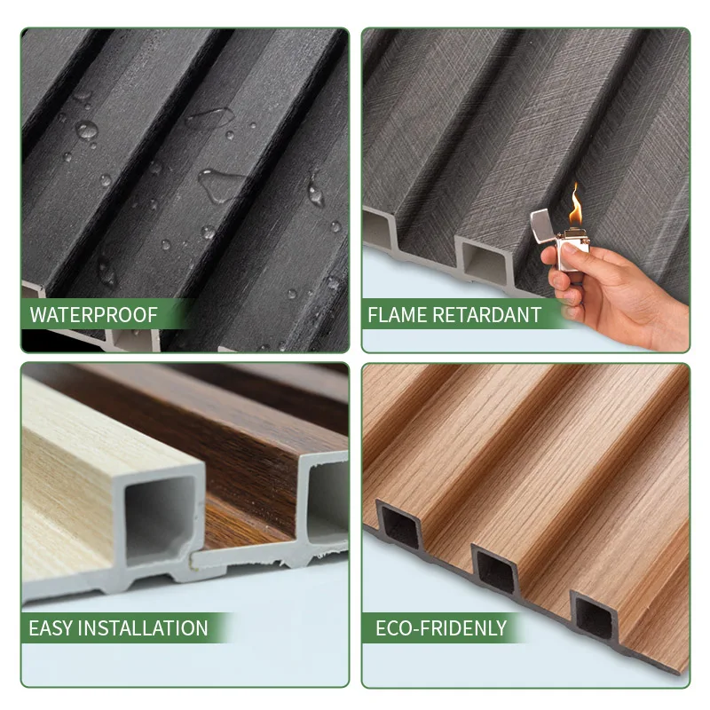 Modern Wall Panel WPC Interior Wpc Rapido Panel Wood Alternative