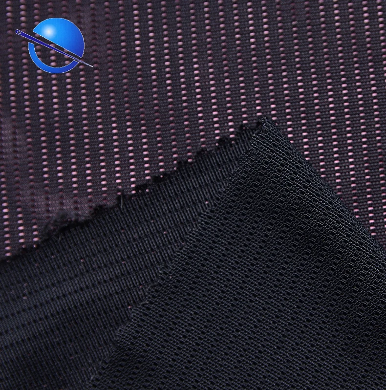 best-selling 83% polyester and 17% spandex warp knit stretch mesh fabric for  underwear and swimwear