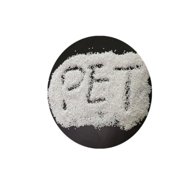 Bottle Grade Pet Resin Iv0.8 Polyethylene Terephthalate