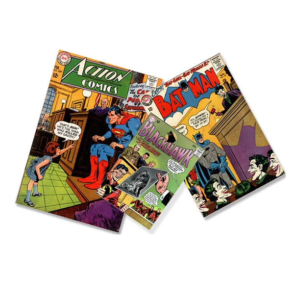 wholesale comic or journal book printing service