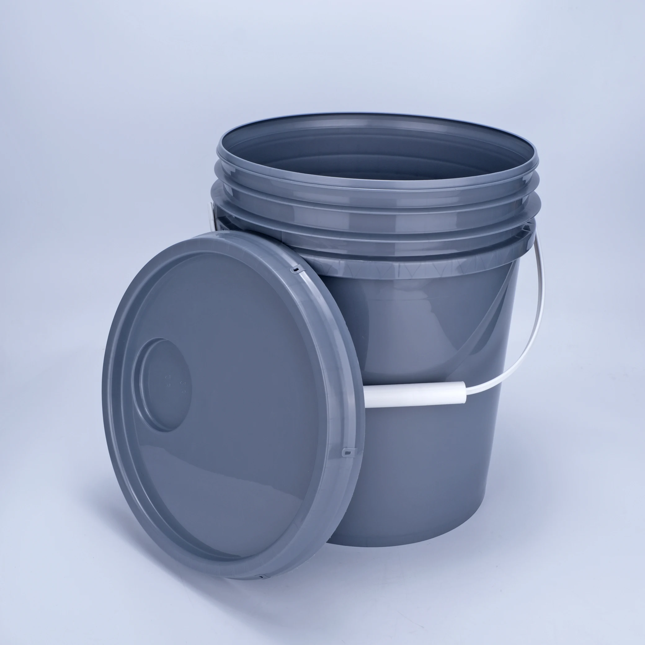 Hot Sale 20L Food Grade 5 Gallon Plastic Bucket With Handle And Lids