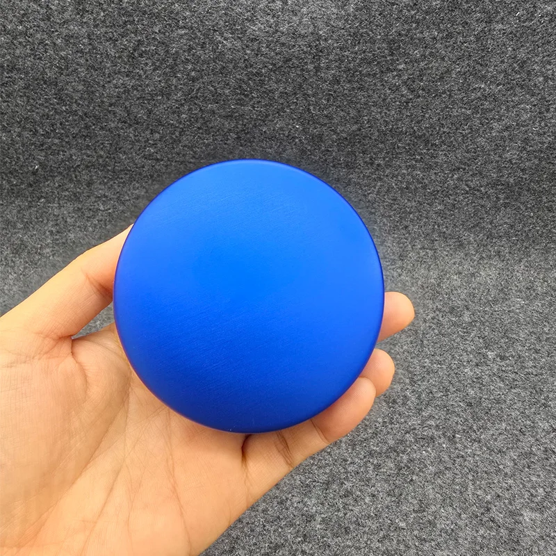 Factory wholesale SPECARE headphone iem metal round travel aluminum carrying case