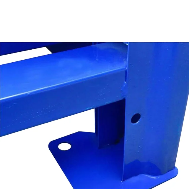 Warehouse Solution Custom Foldable Storage Sheet Metal Steel Tube Rack Industrial Pallet Rack