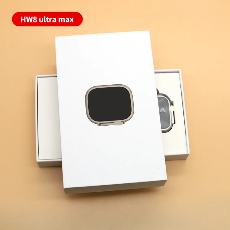 2023 New HW8 Ultra Max SmartWatch 1.91-inch Series 8 49mm Wireless Charging PI67 Waterproof Sports Call reloj inteligente