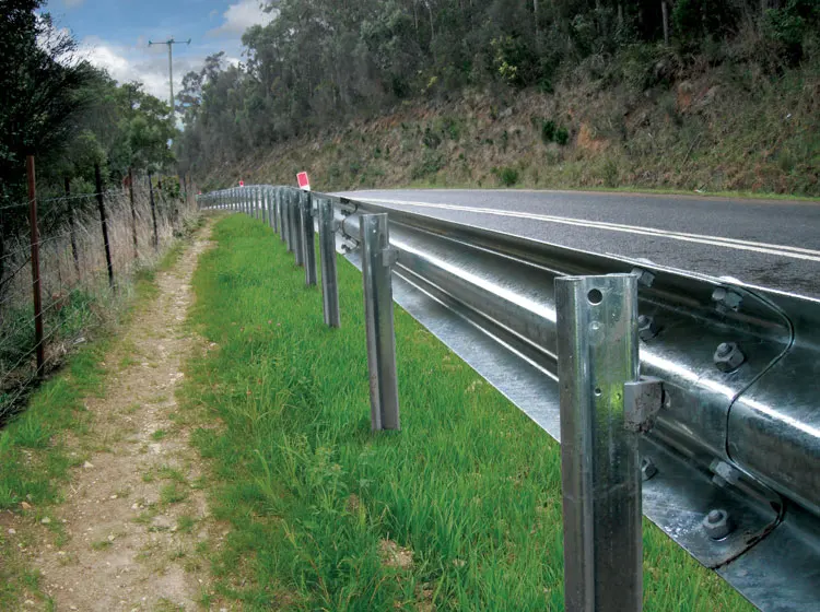 Road Guard Rails Traffic Barriers for Enhanced Safety and Security
