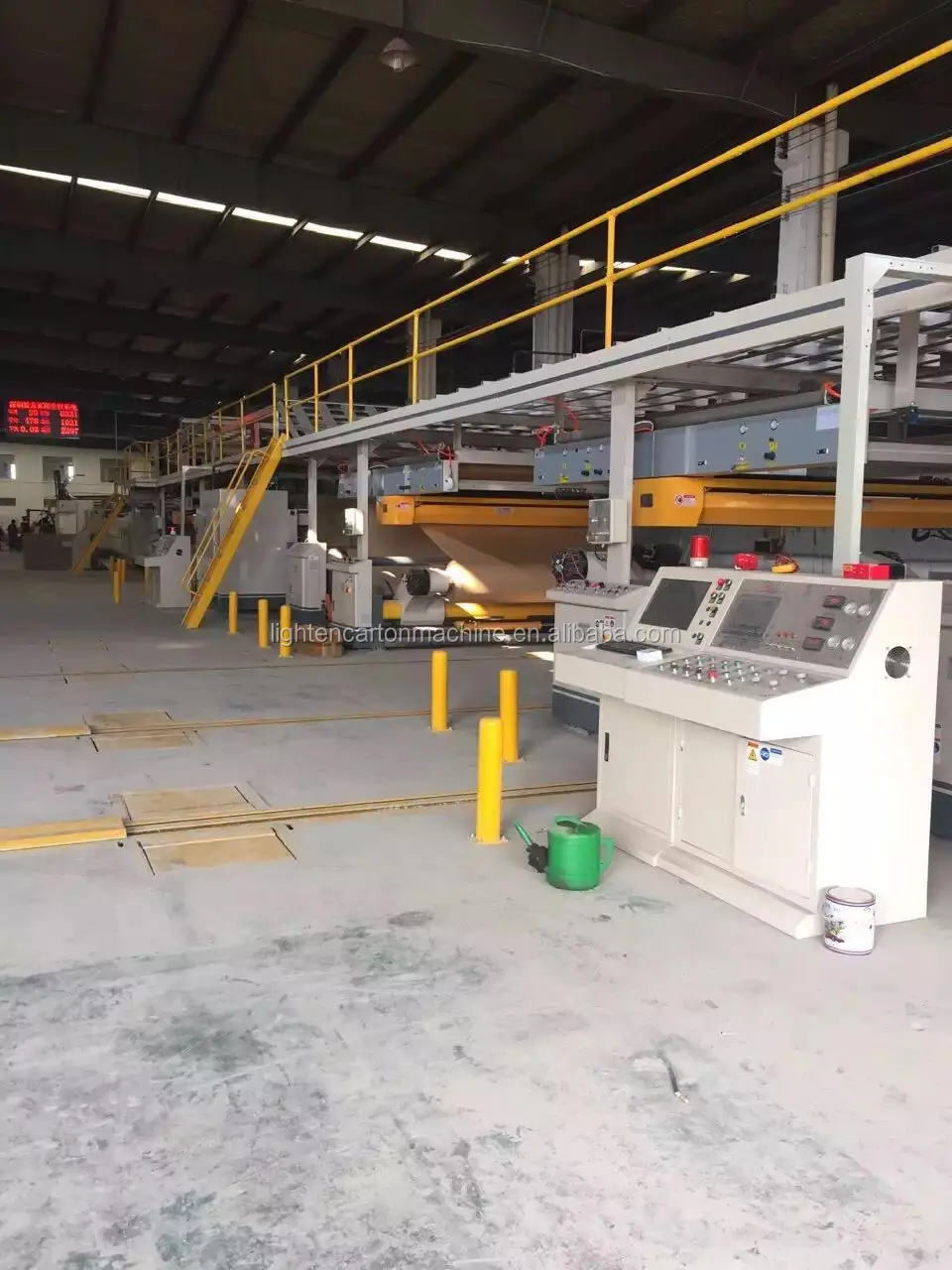  3/5ply машина для производства гофрированного