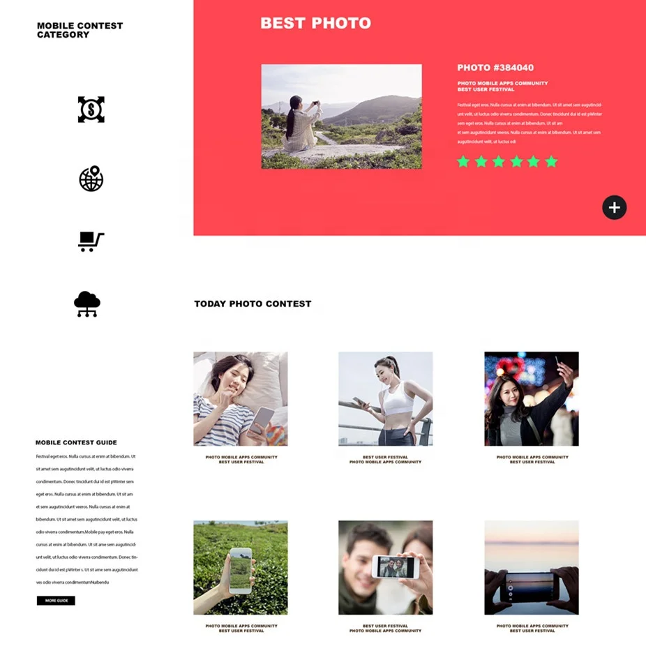 Дизайн веб-страниц корпоративного бренда