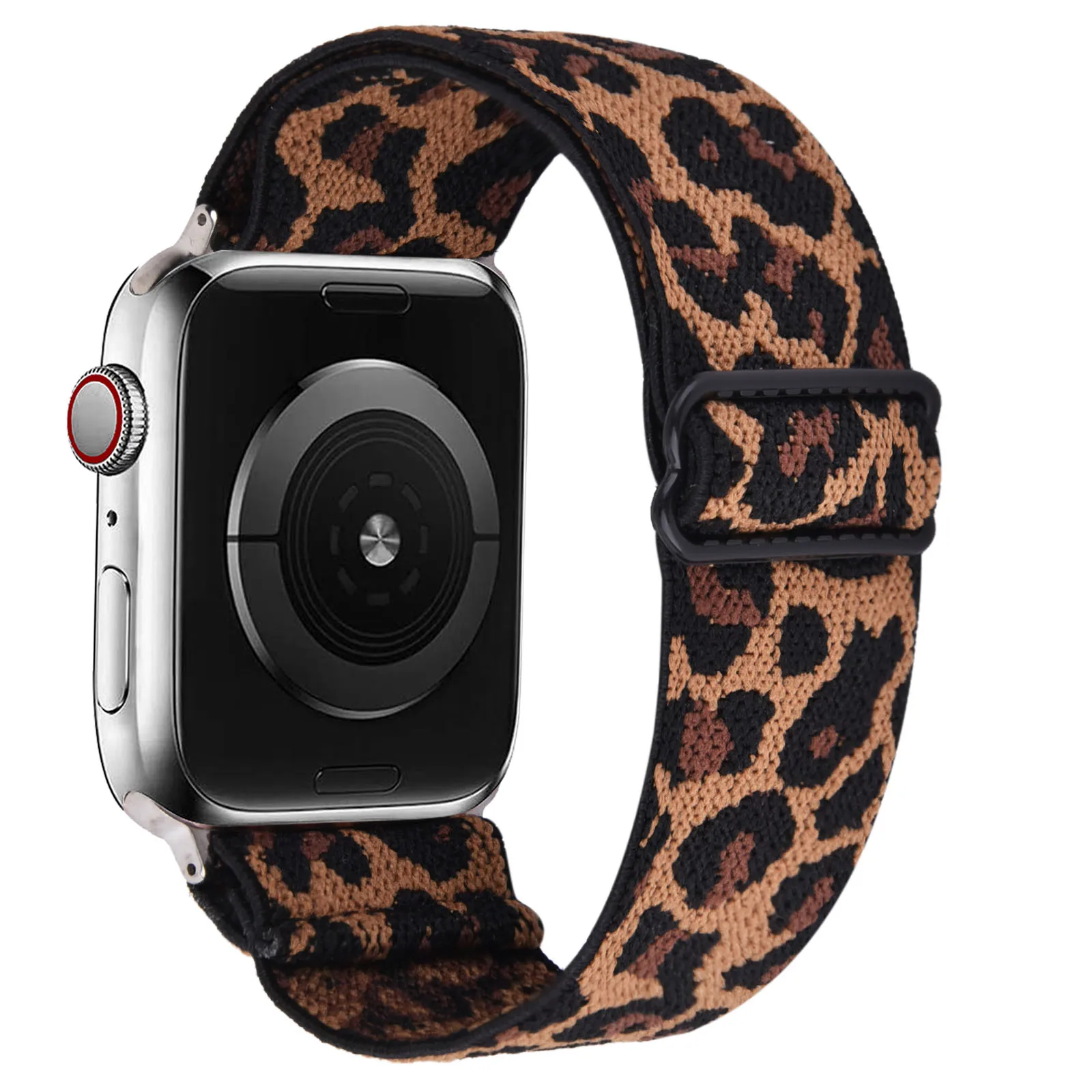  Ремешок с нейлоновой оплеткой для Apple Watch 6 различные дизайны регулируемая длина Плетеный ремешок iWatch всех