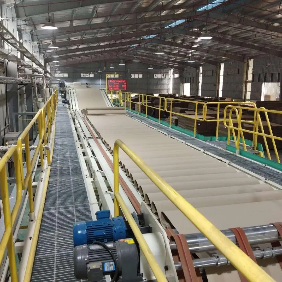 
357 линия по производству гофрированного картона с автоматическим ламинатором 