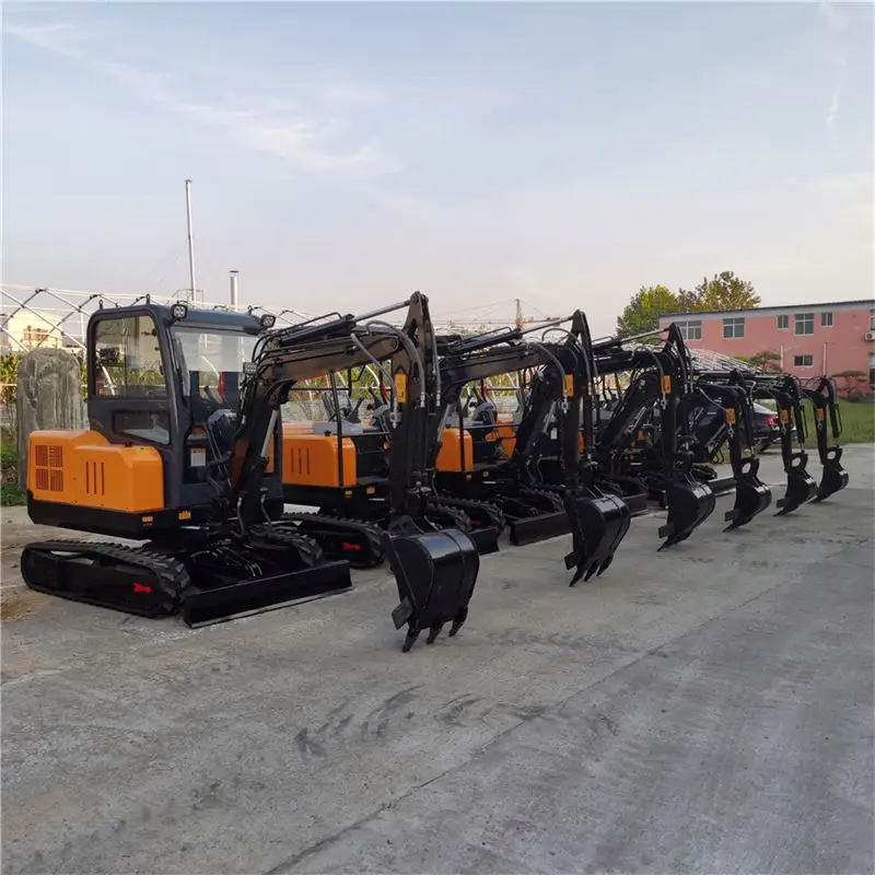 Mini Hydraulic Crawler Excavator Chinese Heavy Equipment Home Agricultural Farm Crawler Mini Excavator kids mini digger