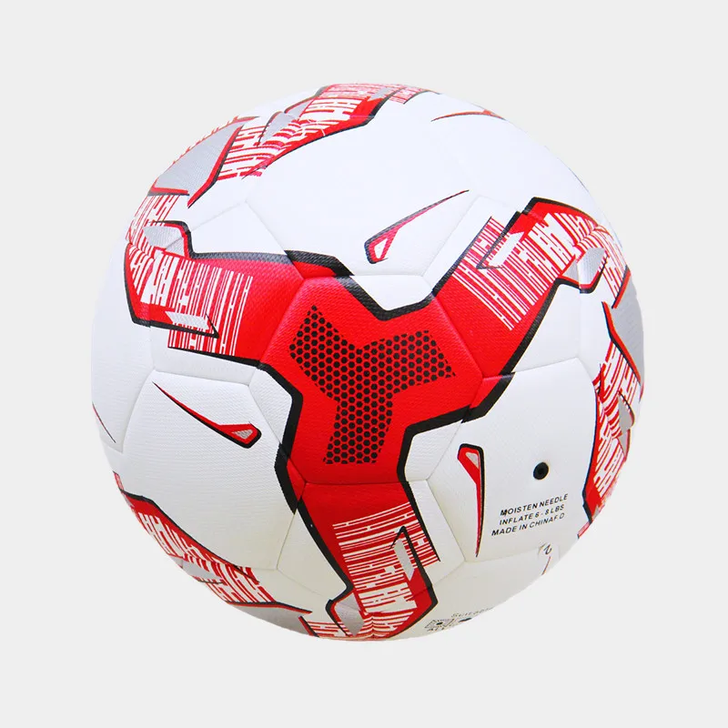 Best-Selling Low Bouncing PU Soccer Ball Quality Size 4 Football for Training & Entertainment Made with Rubber & PU Leather