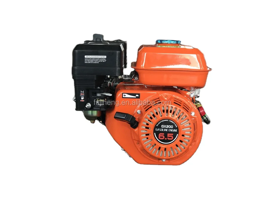 Japanese type Portable Gasoline Engine 6.5HP, 196CC OHV air cooled  Gasoline Engine for sale