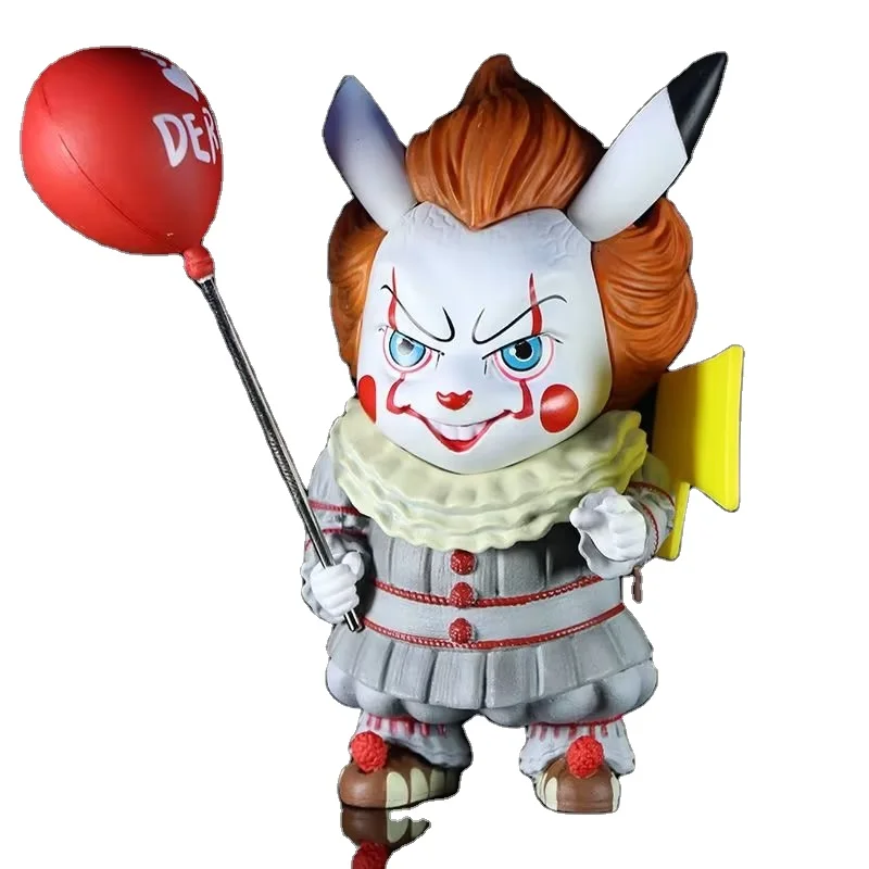 Wholesale Japanese Cartoon Pokomon Anime Figure Pika Action 10CM PVC Toys Cos Cute Doll Collection Model