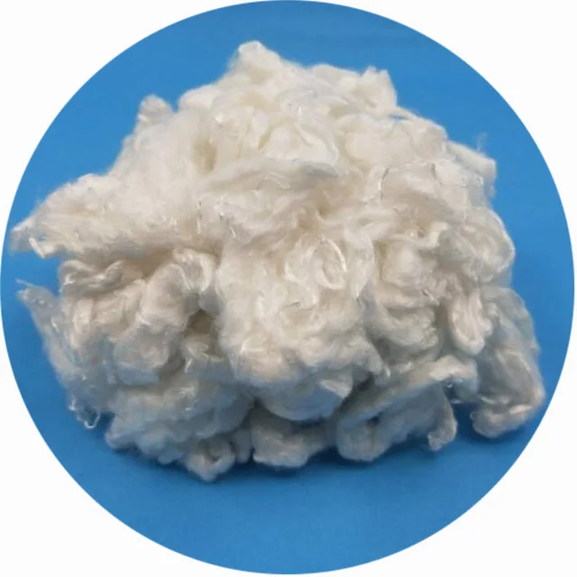 Антибактериальное 3dx88 мм бамбуковое волокно для нетканого материала