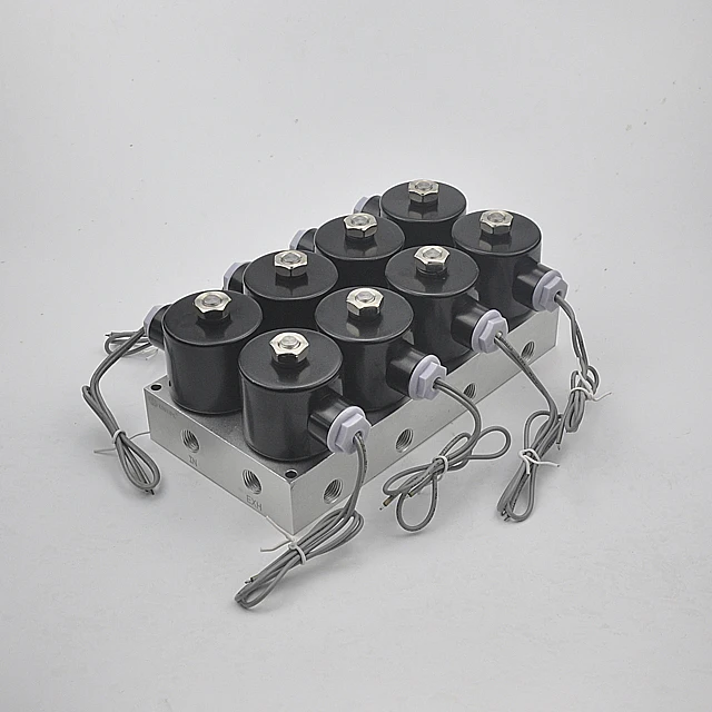 XINYIPC  4 way  manifold pneumatic valves hot air valve for Air suspension system