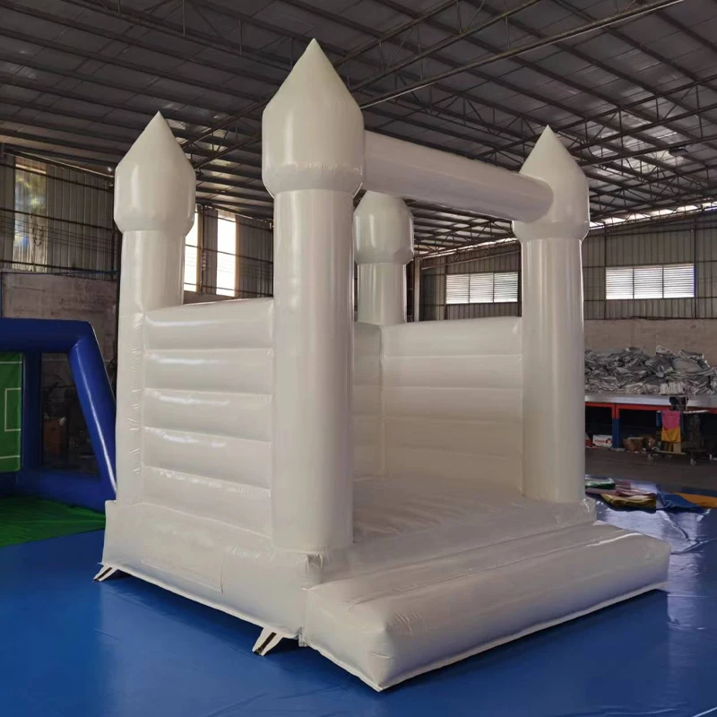 Commercial Wedding Rent With Flower Inflatable Bouncy Castle On Sale