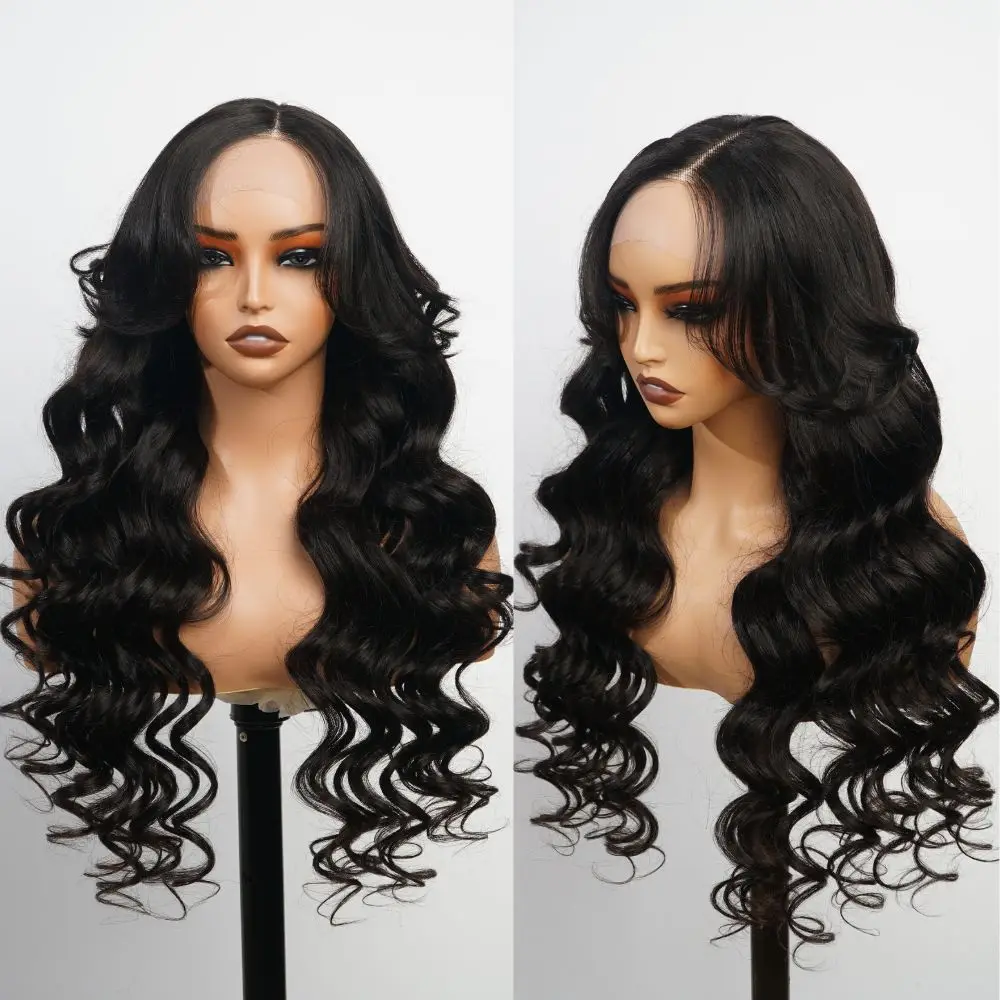 Beauty Products For Women Glueless Wigs Human Hair,Raw Vietnamese Wig Cuticle Aligned Hair Body Wave 13X4 Full HD Lace Wigs