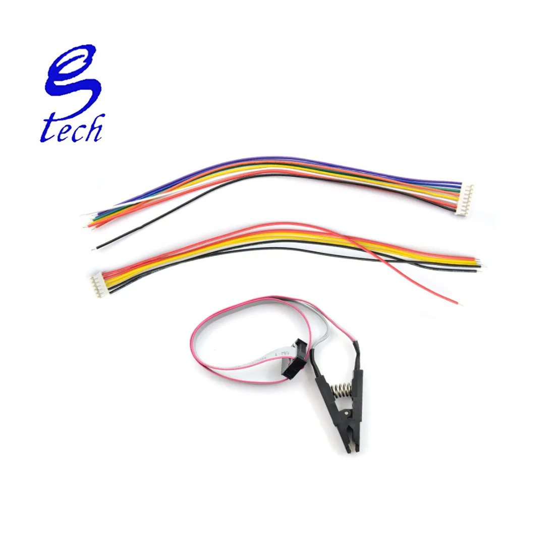 Программатор RT809F LCD ISP оригинальный переходник 8 настроек SOP8 IC клипса ЖК-ридер универсальный программатор