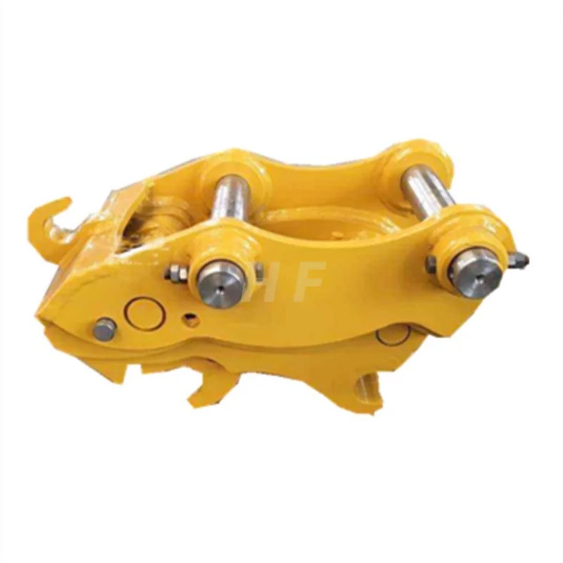 Customized Oem steel excavator attachment mini excavator Hydraulic Quick Hitch Coupler for hyundai